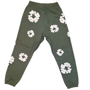 Denim Tears Cotton Wreath Sweatpants
